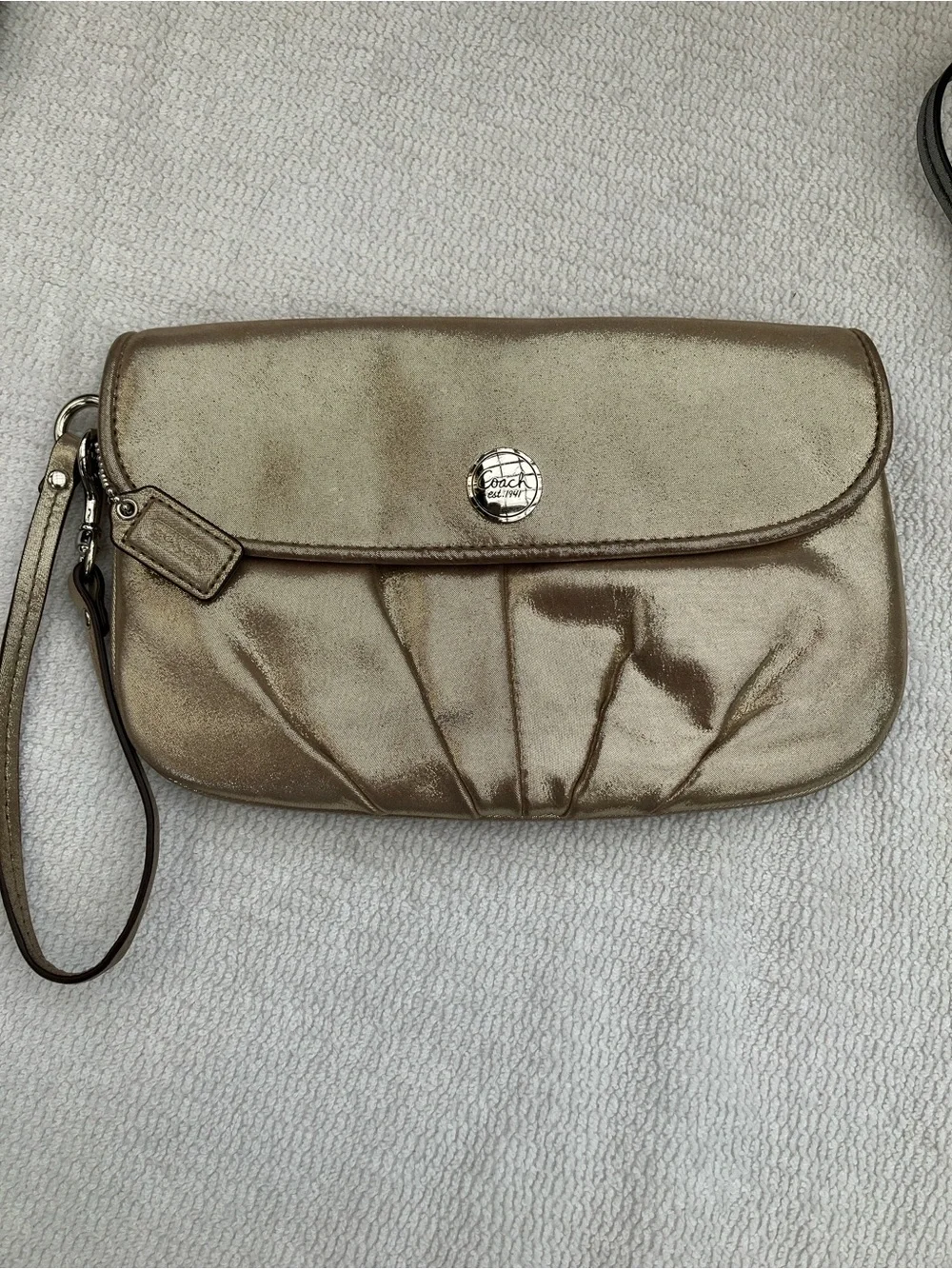 Coach Wristlet Wallet 7 Piece Bundle Lot